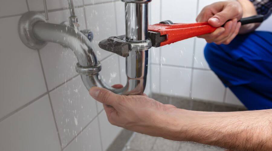 Local annual plumbing maintenance in Raymond, SD
